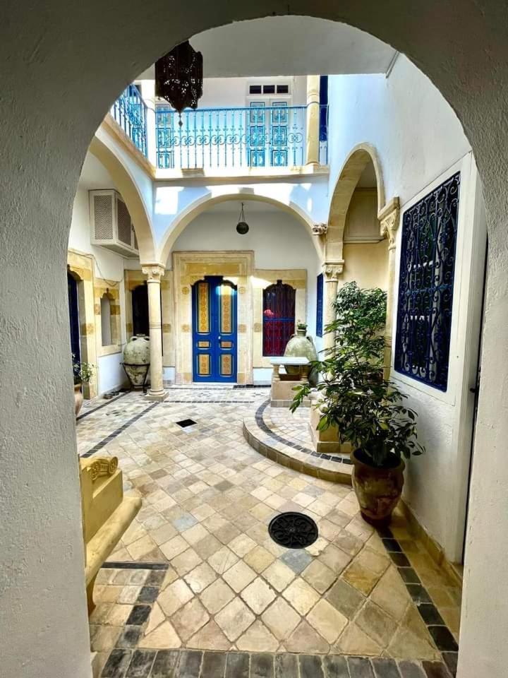 Dar Andrea Hotel Sousse Exterior foto